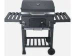 Barbecue SWEEEK Sweeek Bernard Recuperador de Cinzas, Arejadores, Bandeja Ajustável, Prateleiras (122x65x103 cm) - Image 8